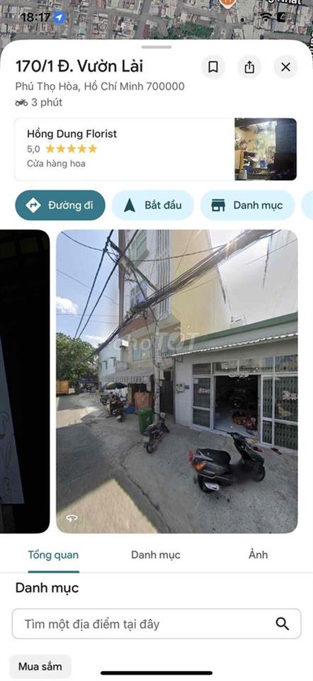 cho thuê nhà nguyên căn cấp4+ gác lửng