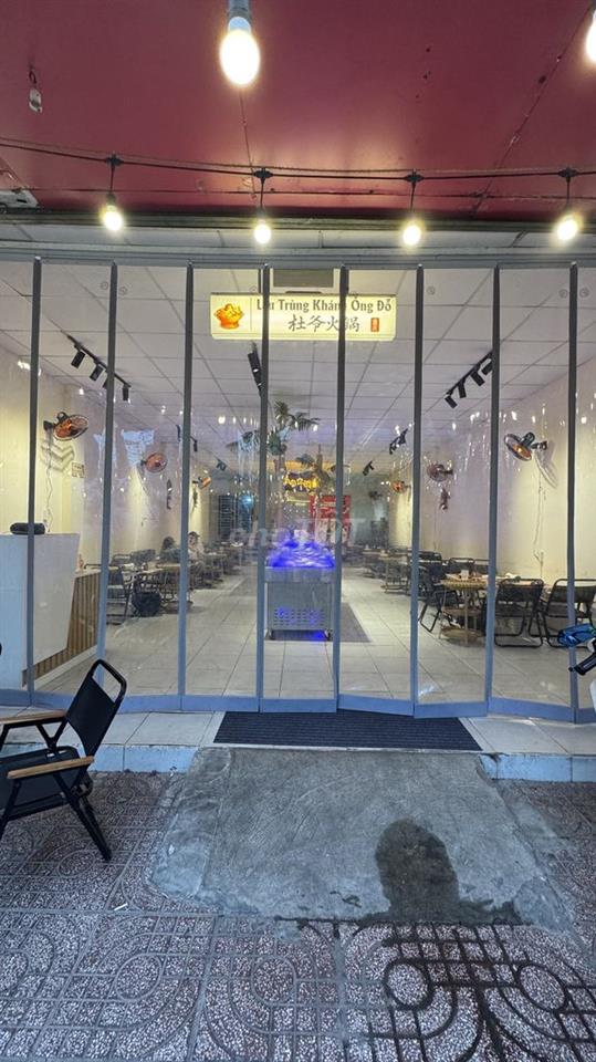 Sang nhượng quán lẩu 170 triệu ( còn thương lượng )