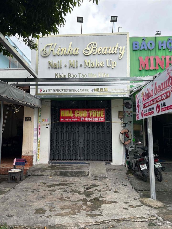 Mặt bằng kinh doanh