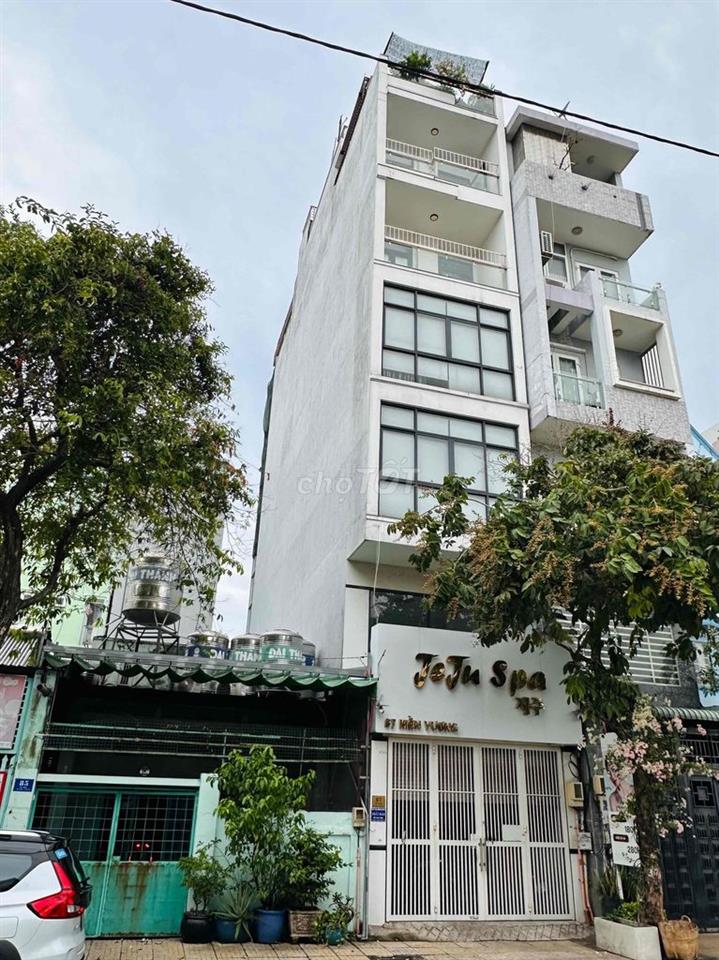 CHO THUÊ NHÀ VĂN PHÒNG MẶT TIỀN HIỀN VƯƠNG - 457m2, 1 TRỆT, 5 LẦU