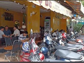 Sang lại quán cà phê kèm cơm văn phòng 2 mặt tiền