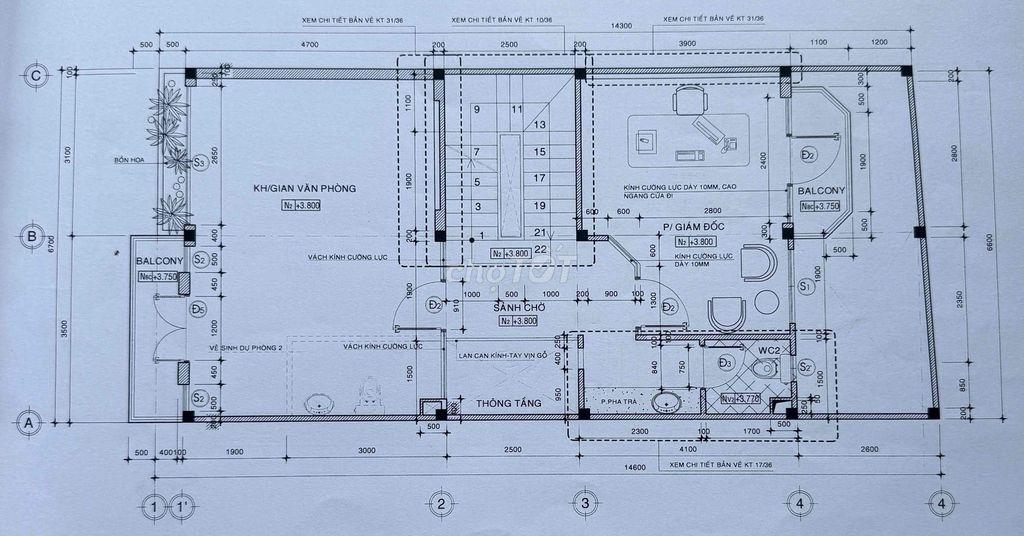 cho thuê tầng trệt & lầu1, MT Thạch Lam 6.7*14.6, sát góc ngã 5