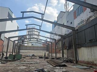 MT Vườn Lài 800m2, có hẻm sau 6m, MB trống, khúc xung, KD được ngay.