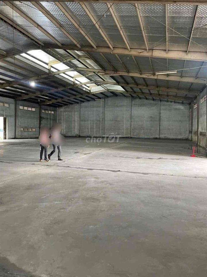 CHO THUÊ KHO XƯỞNG MẶT TIỀN KINH DOANH AEON TÂN PHÚ 15x40m, TRỐNG SUỐT