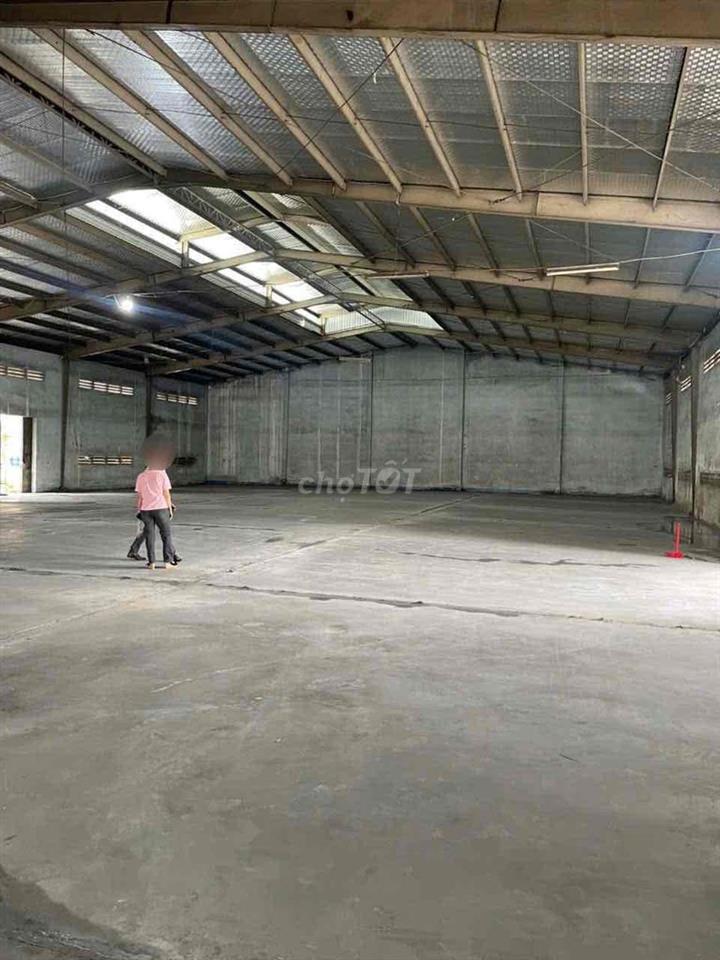 CHO THUÊ KHO XƯỞNG MẶT TIỀN KINH DOANH AEON TÂN PHÚ 15x40m, TRỐNG SUỐT