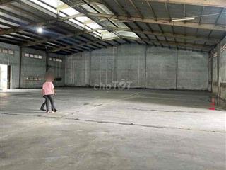 CHO THUÊ KHO XƯỞNG MẶT TIỀN KINH DOANH AEON TÂN PHÚ 15x40m, TRỐNG SUỐT