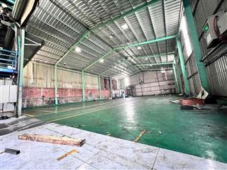 KHO XƯỞNG NỀN ÊPOXY NGAY BẾN XE AN SƯƠNG - QL1A - 400M2 . Đường Công