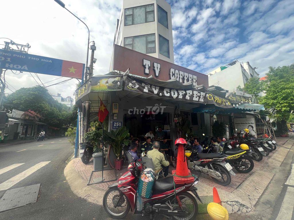 CHO THUÊ MB GÓC NGÃ 3 TÂN PHÚ SIÊU ĐẸP
