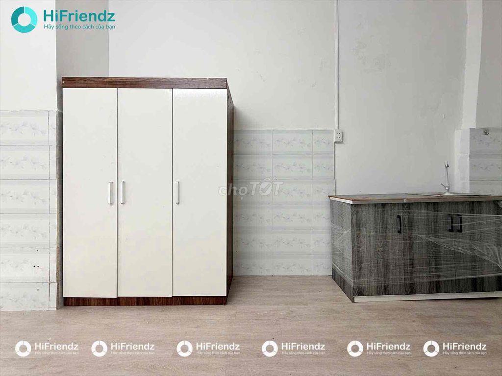 🔥 PHÒNG TRỌ 3TR6 THOẠI NGỌC HẦU – MÁY LẠNH, KỆ BẾP, TỦ QUẦN ÁO – GẦN Đ