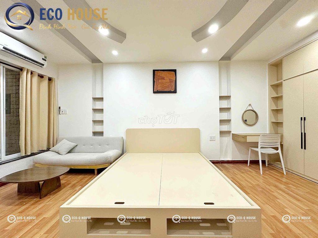 STUDIO FULL NỘI THẤT NẰM GẦN ĐẦM SEN NƯỚC VÀ ĐẠI HỌC VĂN HIẾN🤩