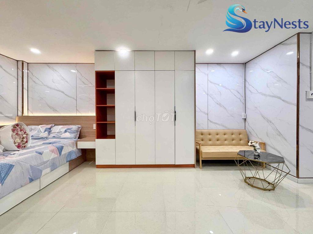 SIÊU PHẨM CỰC HIẾM CĂN HỘ DỊCH VỤ MỚI XÂY 100% RỘNG TỚI 70M2