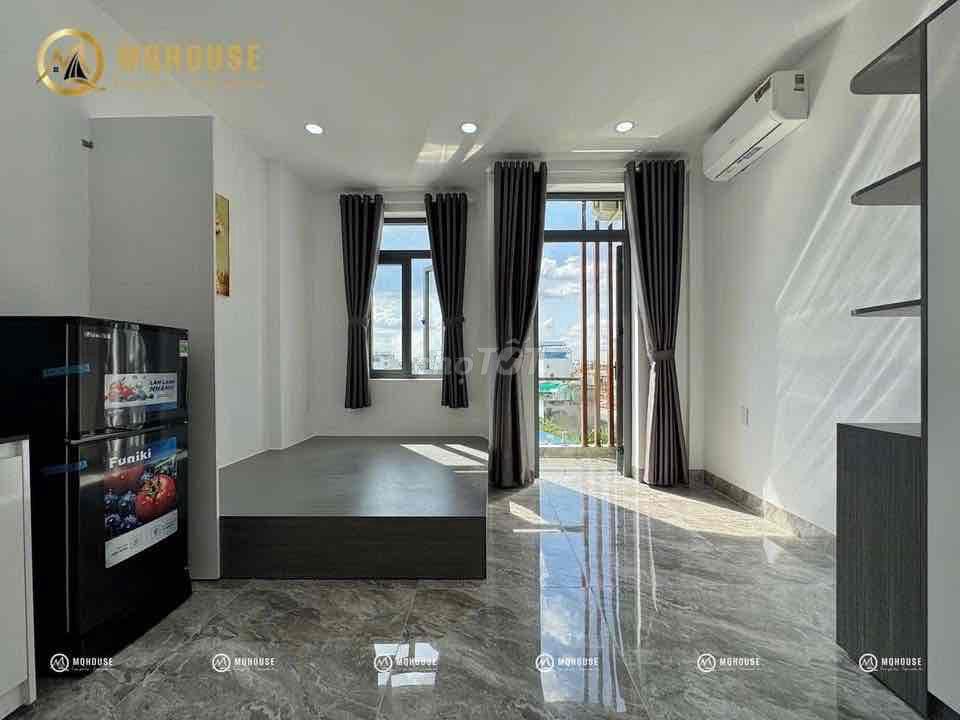 SIÊU PHẨM STUDIO BAN CÔNG RỘNG THOÁNG, NẰM GẦN AEON TÂN PHÚ, ĐH HUIT