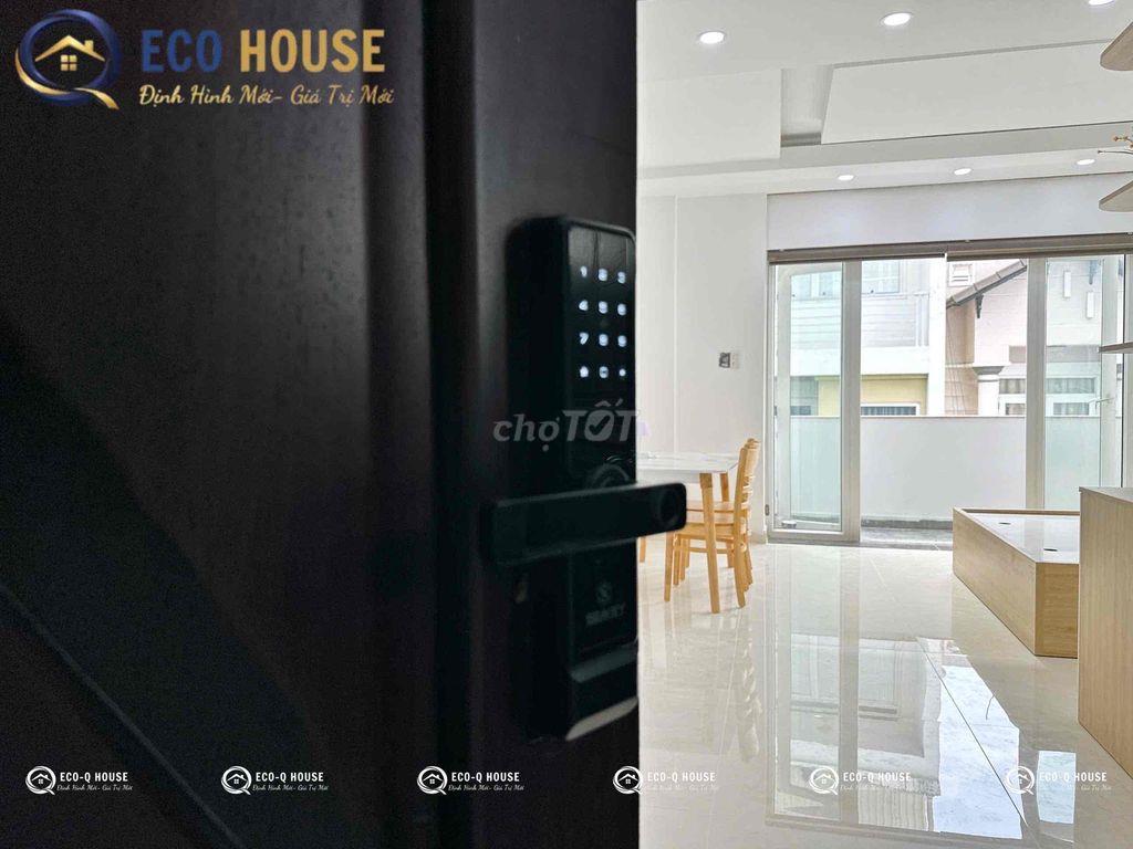 CỰC PHẨM 1 PHÒNG NGỦ TÁCH BẾP BAN CÔNG MỚI 100%