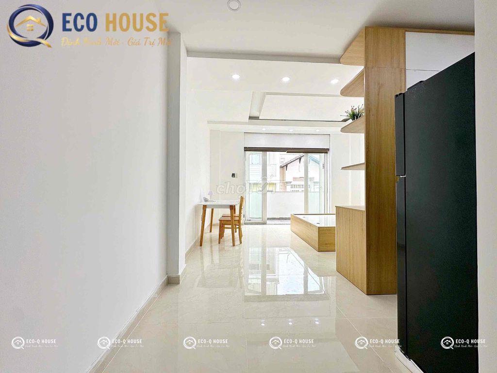 CỰC PHẨM 1 PHÒNG NGỦ TÁCH BẾP BAN CÔNG MỚI 100%