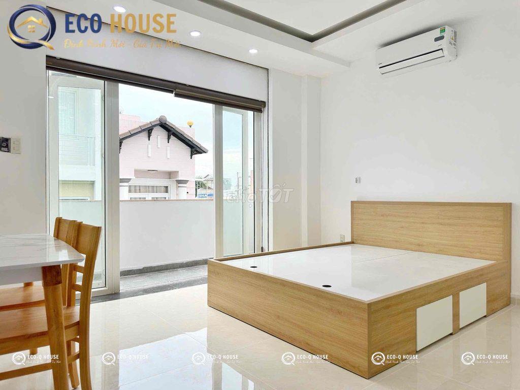 CỰC PHẨM 1 PHÒNG NGỦ TÁCH BẾP BAN CÔNG MỚI 100%