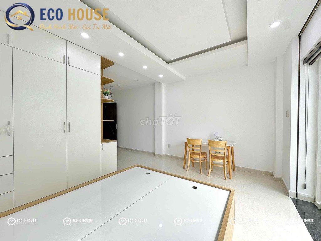 CỰC PHẨM 1 PHÒNG NGỦ TÁCH BẾP BAN CÔNG MỚI 100%