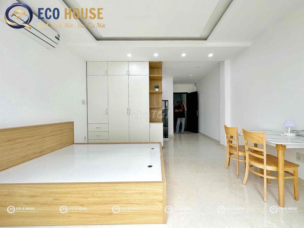 CỰC PHẨM 1 PHÒNG NGỦ TÁCH BẾP BAN CÔNG MỚI 100%