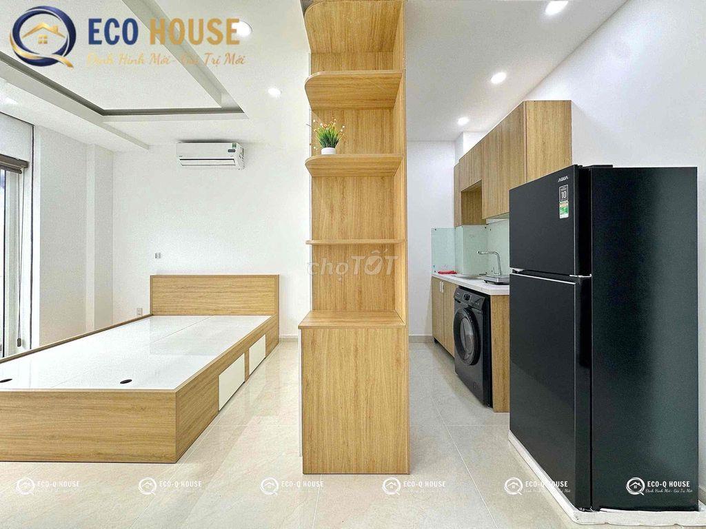 CỰC PHẨM 1 PHÒNG NGỦ TÁCH BẾP BAN CÔNG MỚI 100%