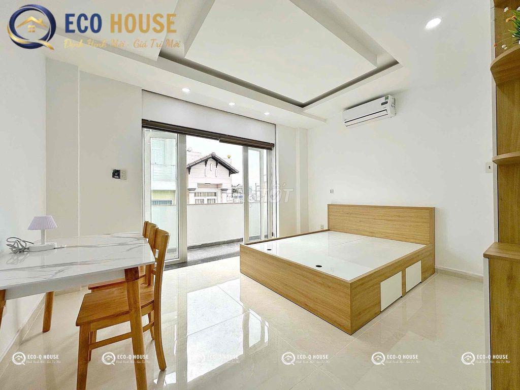 CỰC PHẨM 1 PHÒNG NGỦ TÁCH BẾP BAN CÔNG MỚI 100%