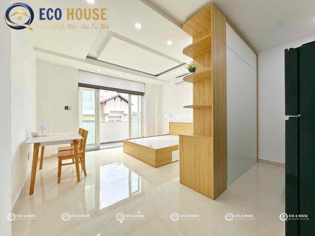 CỰC PHẨM 1 PHÒNG NGỦ TÁCH BẾP BAN CÔNG MỚI 100%