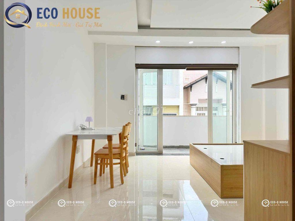 CỰC PHẨM 1 PHÒNG NGỦ TÁCH BẾP BAN CÔNG MỚI 100%