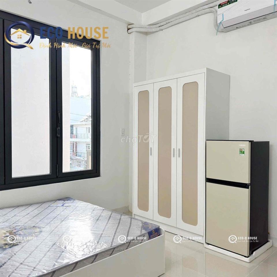 Mới 100% - Full nt, máy giặt riêng kế bên HUIT