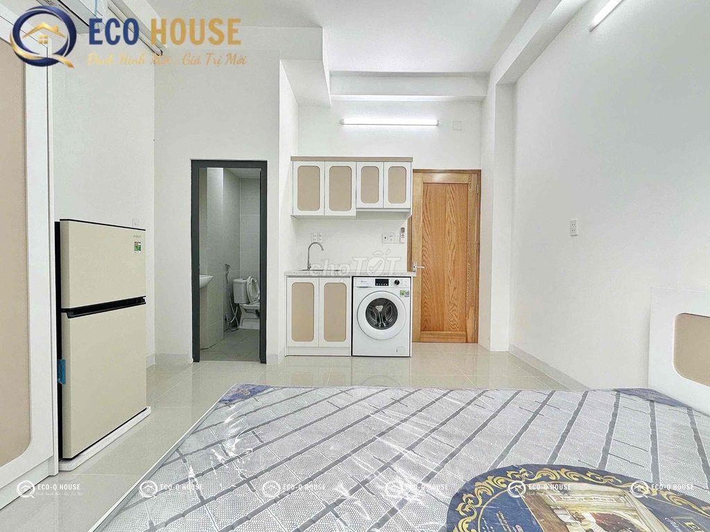 Mới 100% - Full nt, máy giặt riêng kế bên HUIT