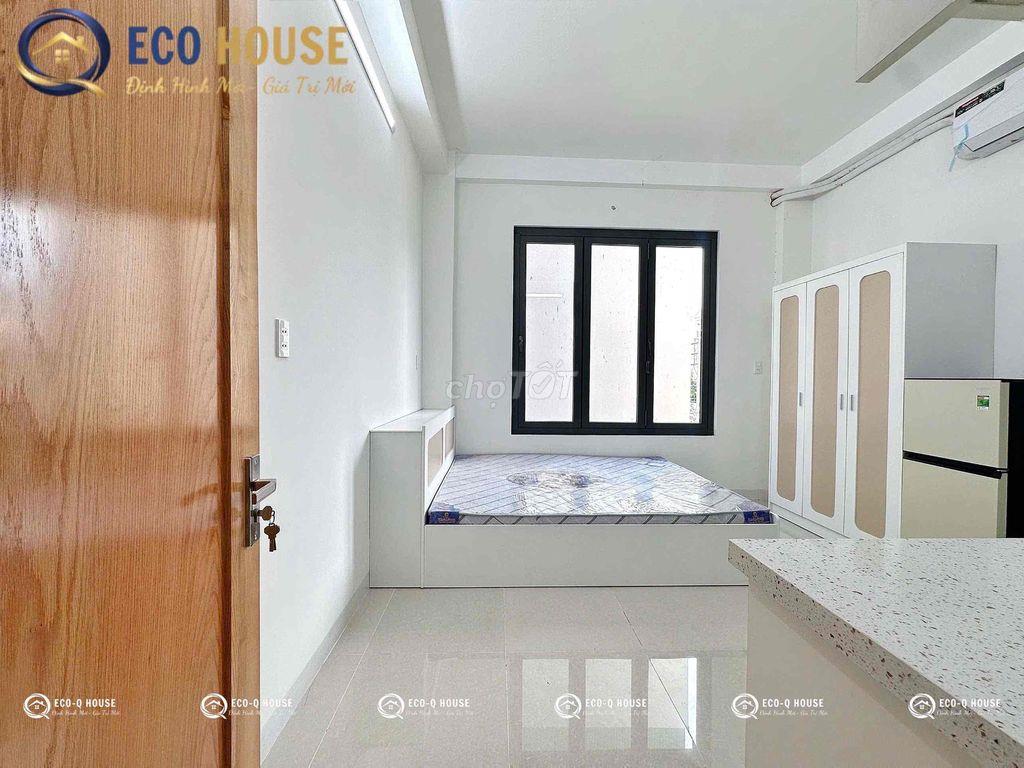 Mới 100% - Full nt, máy giặt riêng kế bên HUIT
