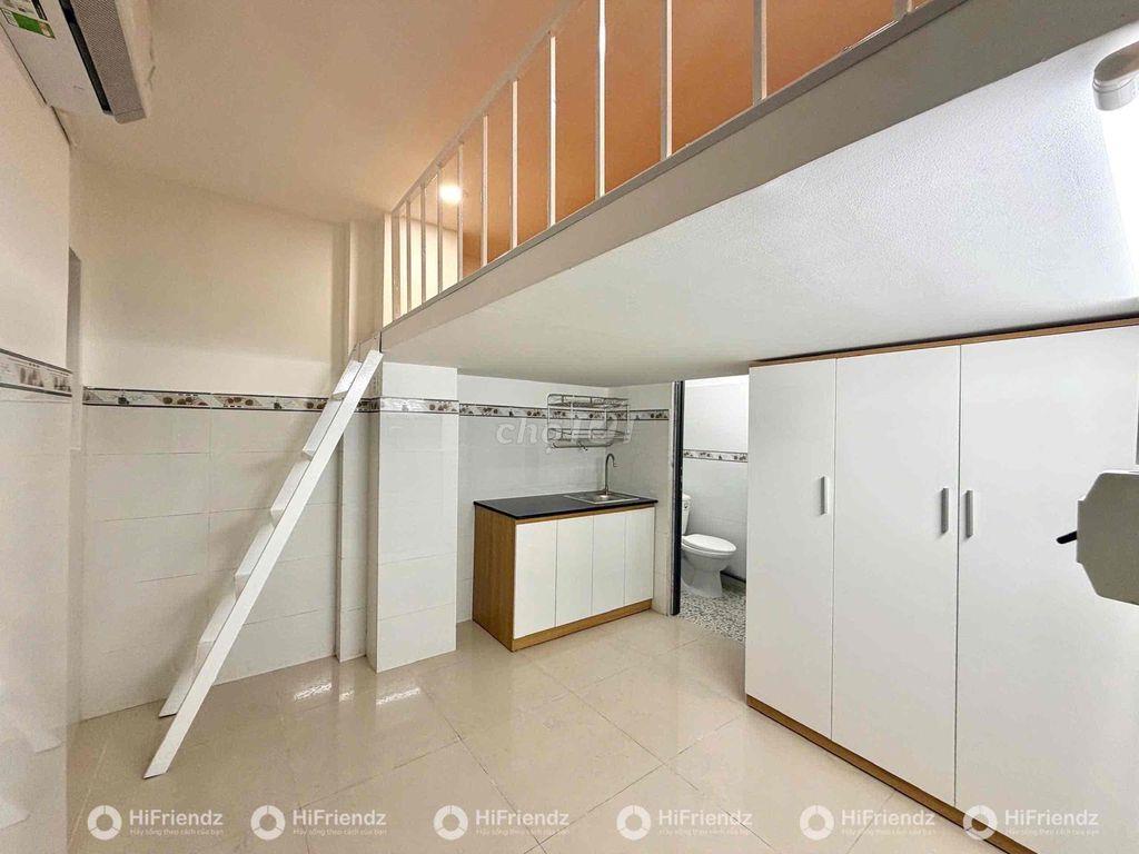 CHO THUÊ PHÒNG GÁC FULL NỘI THẤT GẦN ĐẠI HỌC CÔNG THƯƠNG