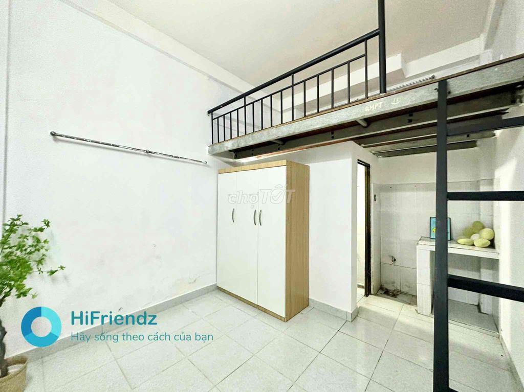 CHO THUÊ PHÒNG GÁC CỬA SỔ SẴN NỘI THẤT GẦN ĐẠI HỌC CÔNG THƯƠNG
