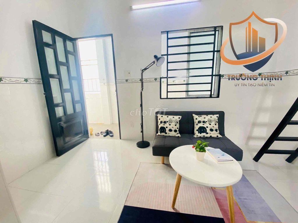CHO THUÊ PHÒNG GÁC CỬA SỔ TRỜI FULL NỘI THẤT GẦN ĐẠI HỌC VĂN HIẾN