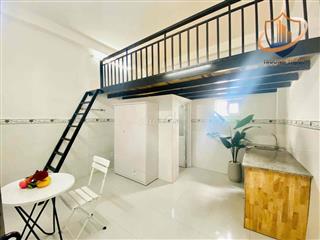 CHO THUÊ PHÒNG GÁC CỬA SỔ TRỜI FULL NỘI THẤT GẦN ĐẠI HỌC VĂN HIẾN