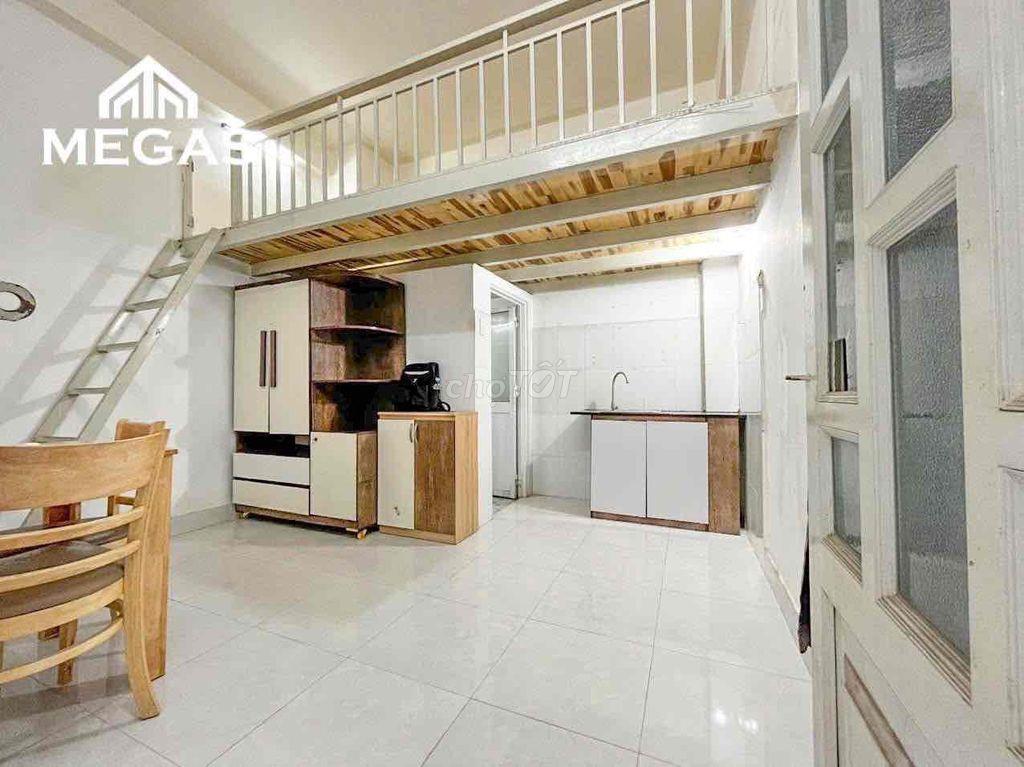 CHO THUÊ PHÒNG GÁC CỬA SỔ TRỜI FULL NỘI THẤT GẦN ĐẠI HỌC CÔNG THƯƠNG