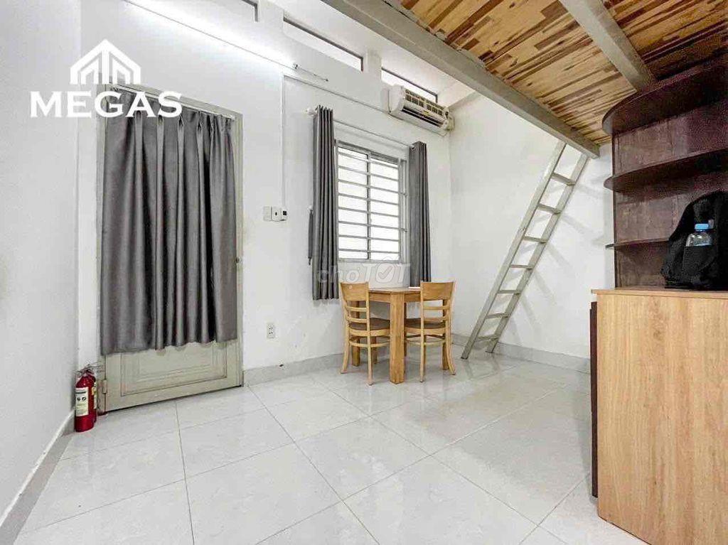 CHO THUÊ PHÒNG GÁC CỬA SỔ TRỜI FULL NỘI THẤT GẦN ĐẠI HỌC CÔNG THƯƠNG