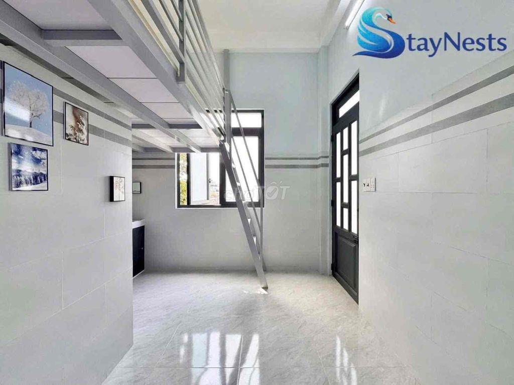 CHO THUÊ PHÒNG GÁC CỬA SỔ TRỜI SẴN MÁY LẠNH GẦN ĐẠI HỌC CÔNG THƯƠNG