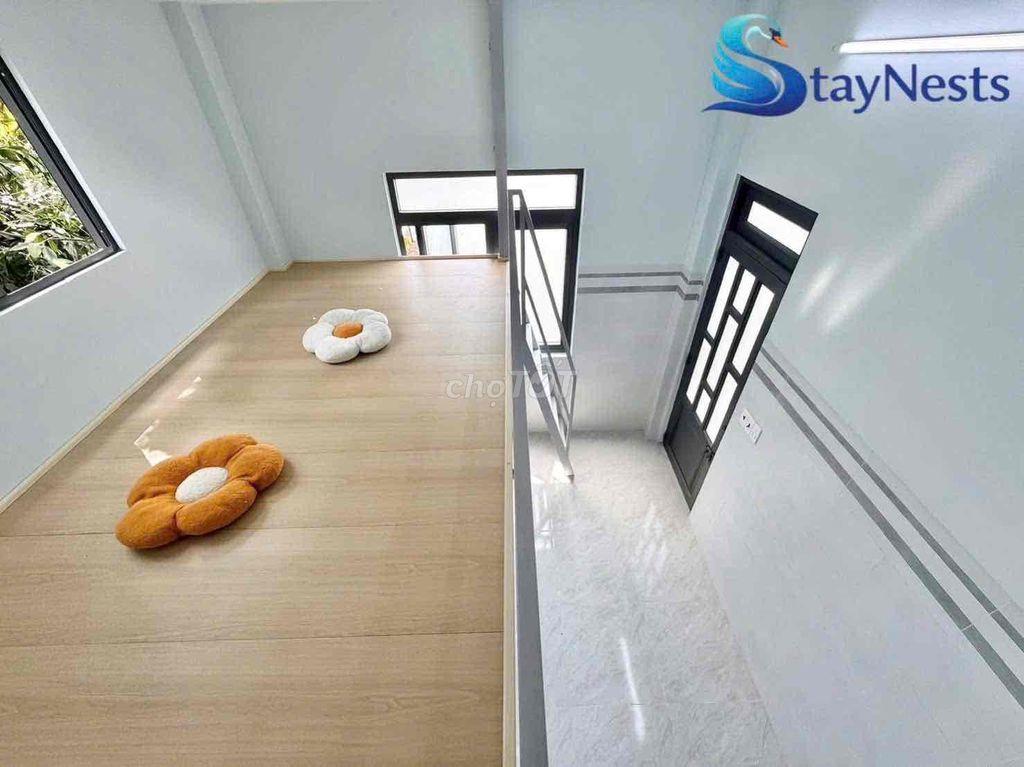 CHO THUÊ PHÒNG GÁC CỬA SỔ TRỜI SẴN MÁY LẠNH GẦN ĐẠI HỌC CÔNG THƯƠNG