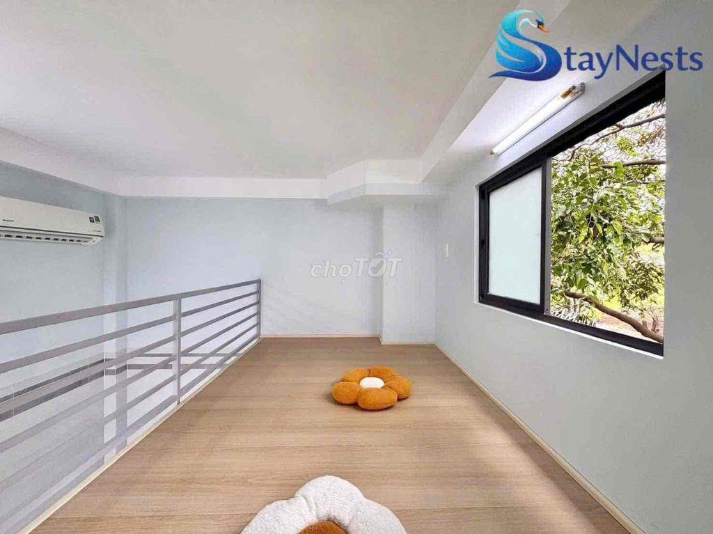 CHO THUÊ PHÒNG GÁC CỬA SỔ TRỜI SẴN MÁY LẠNH GẦN ĐẠI HỌC CÔNG THƯƠNG