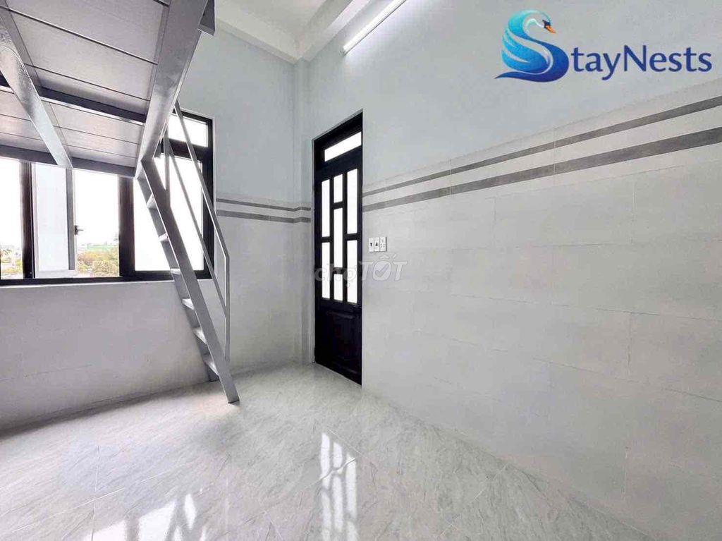 CHO THUÊ PHÒNG GÁC CỬA SỔ TRỜI SẴN MÁY LẠNH GẦN ĐẠI HỌC CÔNG THƯƠNG