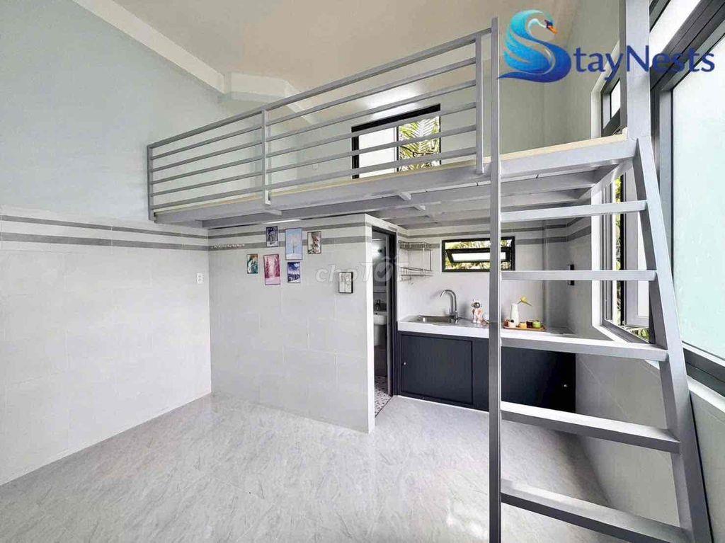 CHO THUÊ PHÒNG GÁC CỬA SỔ TRỜI SẴN MÁY LẠNH GẦN ĐẠI HỌC CÔNG THƯƠNG