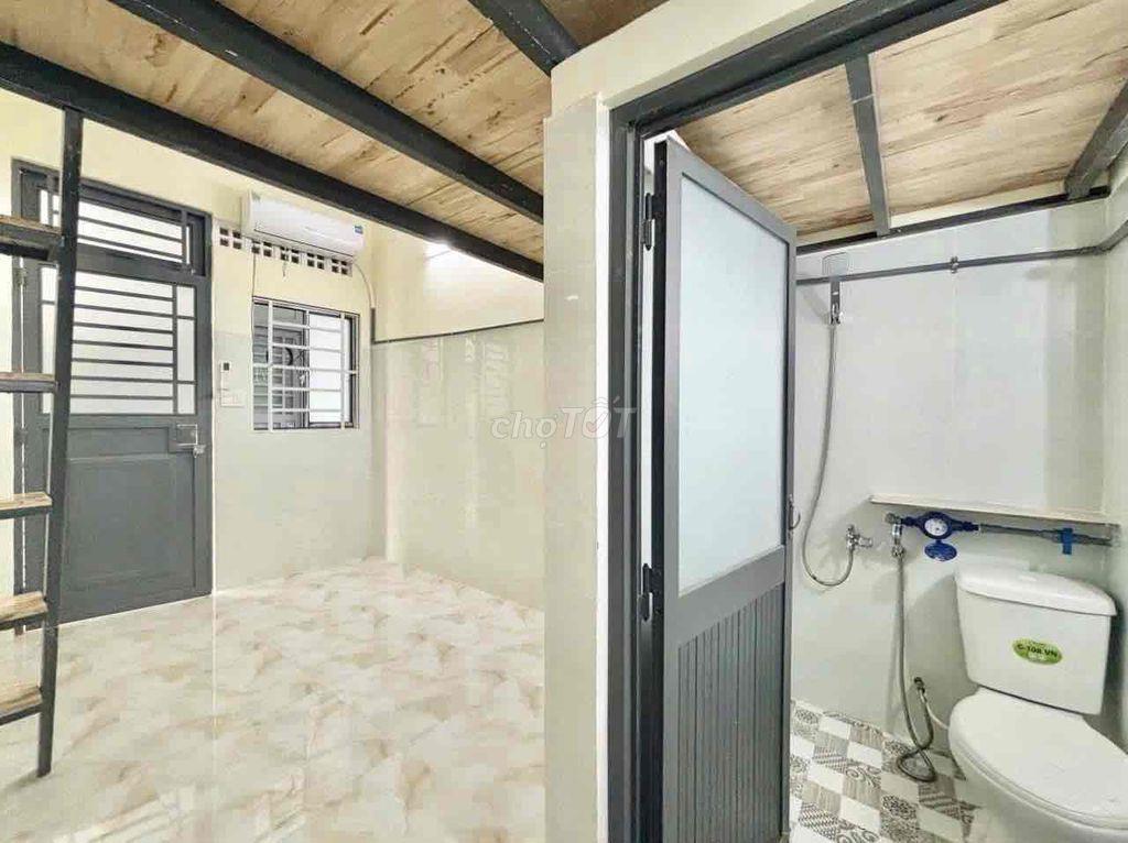 CHO THUÊ PHÒNG GÁC CỬA SỔ TRỜI SẴN MÁY LẠNH GẦN ĐẠI HỌC CÔNG THƯƠNG