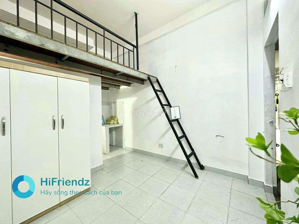 CHO THUÊ PHÒNG GÁC GIÁ RẺ CỬA SỔ THOÁNG GẦN ĐẠI HỌC CÔNG THƯƠNG 