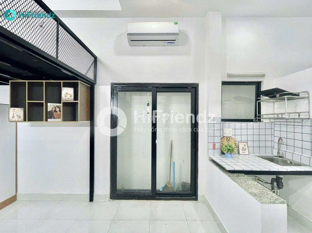 CHO THUÊ PHÒNG GÁC GIÁ RẺ CỬA SỔ THOÁNG GẦN ĐẠI HỌC CÔNG THƯƠNG 