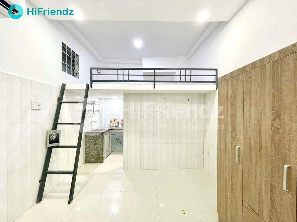 CHO THUÊ PHÒNG GÁC GIÁ RẺ CỬA SỔ THOÁNG GẦN ĐẠI HỌC CÔNG THƯƠNG 