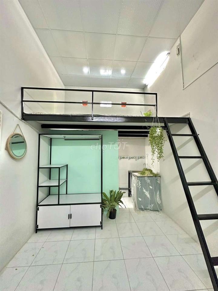 CHO THUÊ PHÒNG CÓ GÁC CAO GIÁ RẺ GẦN AEON TÂN PHÚ ĐẠI HỌC CÔNG THƯƠNG