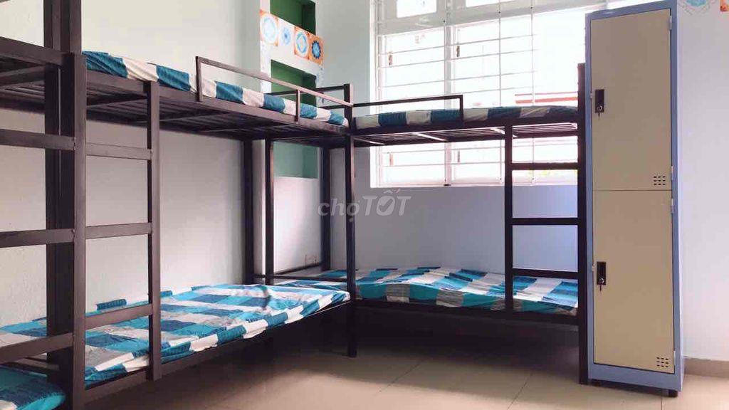 Ký Túc Xá Khuông Việt, ngay gần trường Văn Hiến, đầy đủ tiện nghi
