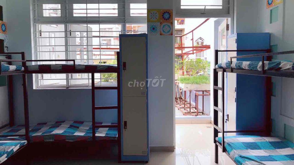 Ký Túc Xá Khuông Việt, ngay gần trường Văn Hiến, đầy đủ tiện nghi