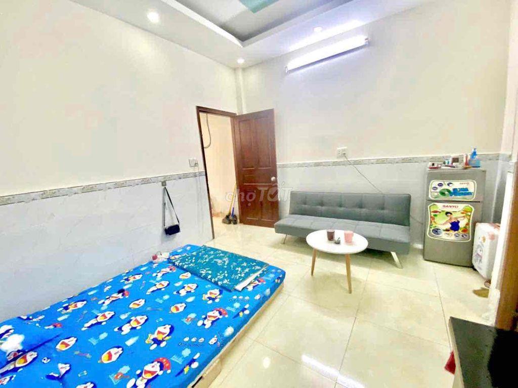 📣STUDIO FULL NỘI THẤT - CỬA SỔ THOÁNG MÁT - CUỐI ĐƯỜNG TÂN KỲ TÂN QUÝ📣