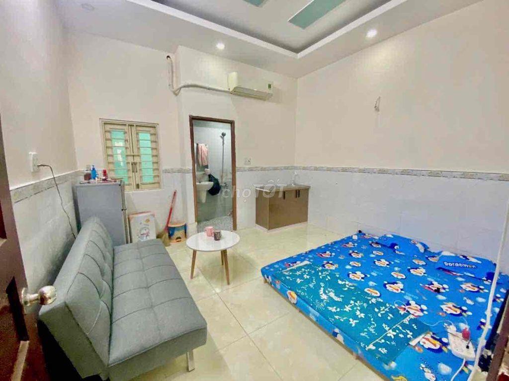📣STUDIO FULL NỘI THẤT - CỬA SỔ THOÁNG MÁT - CUỐI ĐƯỜNG TÂN KỲ TÂN QUÝ📣