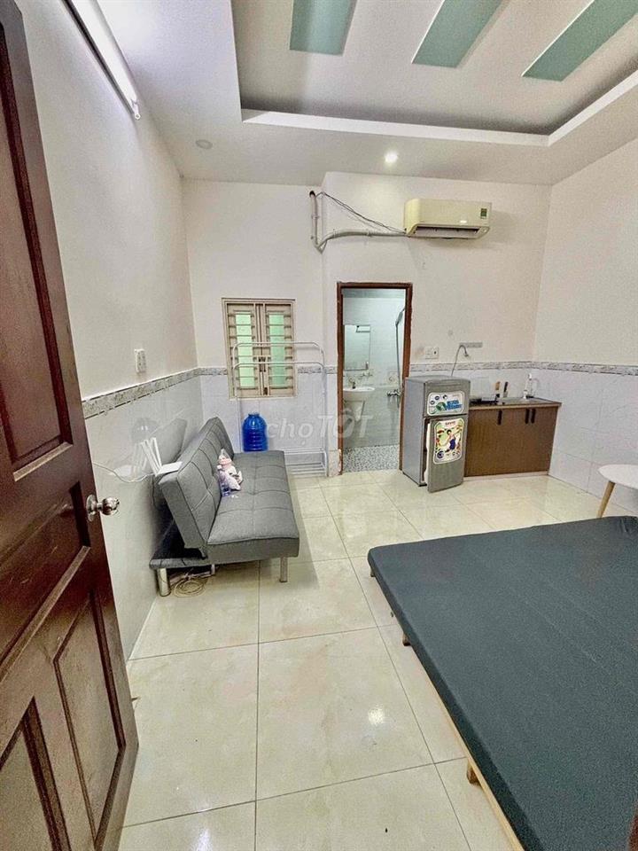 📣STUDIO FULL NỘI THẤT - CỬA SỔ THOÁNG MÁT - CUỐI ĐƯỜNG TÂN KỲ TÂN QUÝ📣
