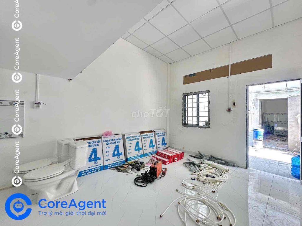 DÃY TRỌ TRỆT MỚI XÂY RỘNG 30M2 - GÁC CAO M7 NGAY LÊ THỤC HOẠCH